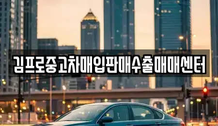 충청남도 당진시 순성면 중고차매입 전문 김프로중고차매입판매수출매매센터