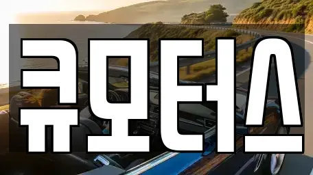 충청남도 보령시 청라면 중고차 전문 큐모터스