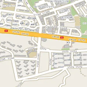 충청남도 천안시 동남구 구룡동 렌트카 아산렌트카 위치