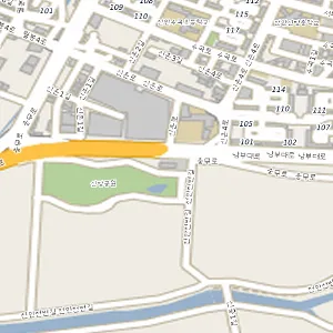 충청남도 천안시 동남구 구룡동 렌트카 월렌트카 위치