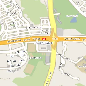 충청남도 천안시 동남구 구룡동 렌트카 큰솔렌트카 중앙점 위치