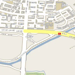 충청남도 천안시 동남구 구룡동 중고차 남부중고차매매상사 위치