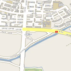 충청남도 천안시 동남구 구룡동 중고차매매 한빛중고차매매상사 위치