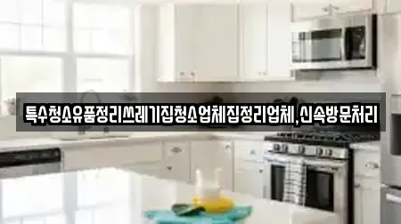 특수청소유품정리쓰레기집청소업체집정리업체,신속방문처리